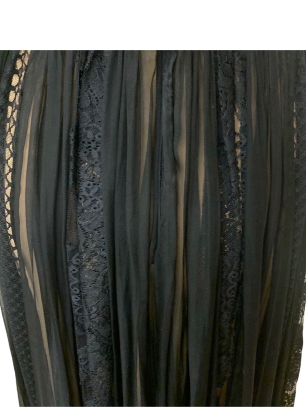 ZUHAIR MURAD silk & lace maxi dress - Picture 14 of 14